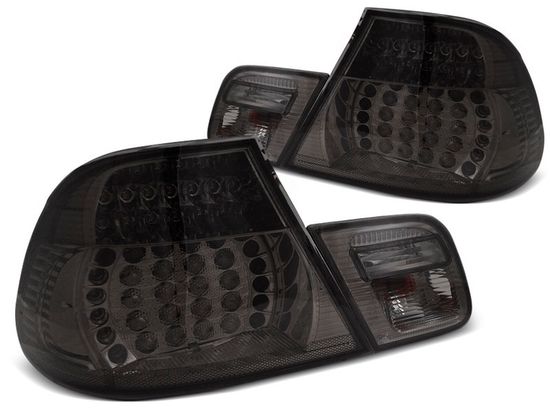 Задние фонари для BMW 3 E46 Coupe (03-06) LED Smoke