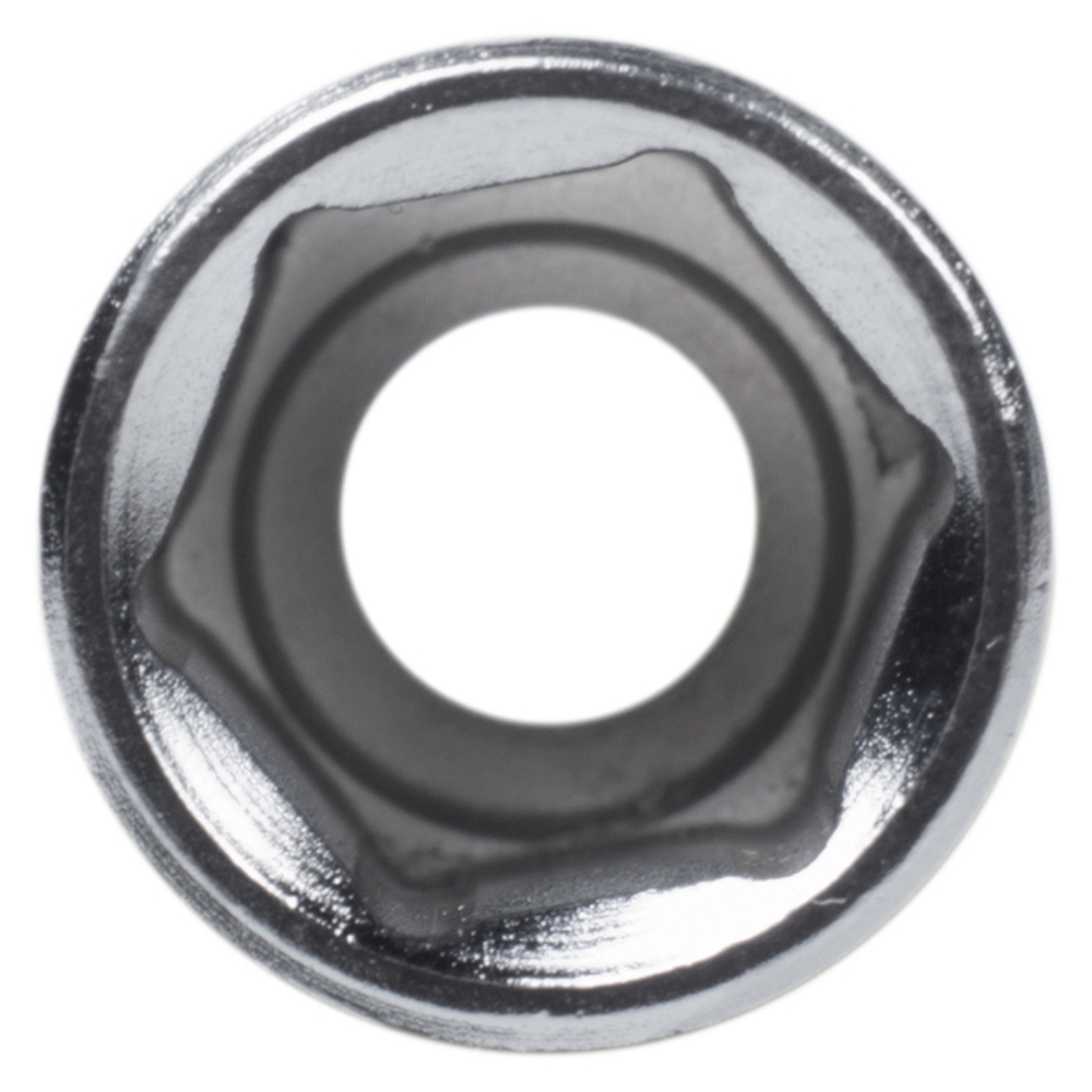 KING TONY (233509M) Головка торцевая стандартная шестигранная 1/4", 9 мм