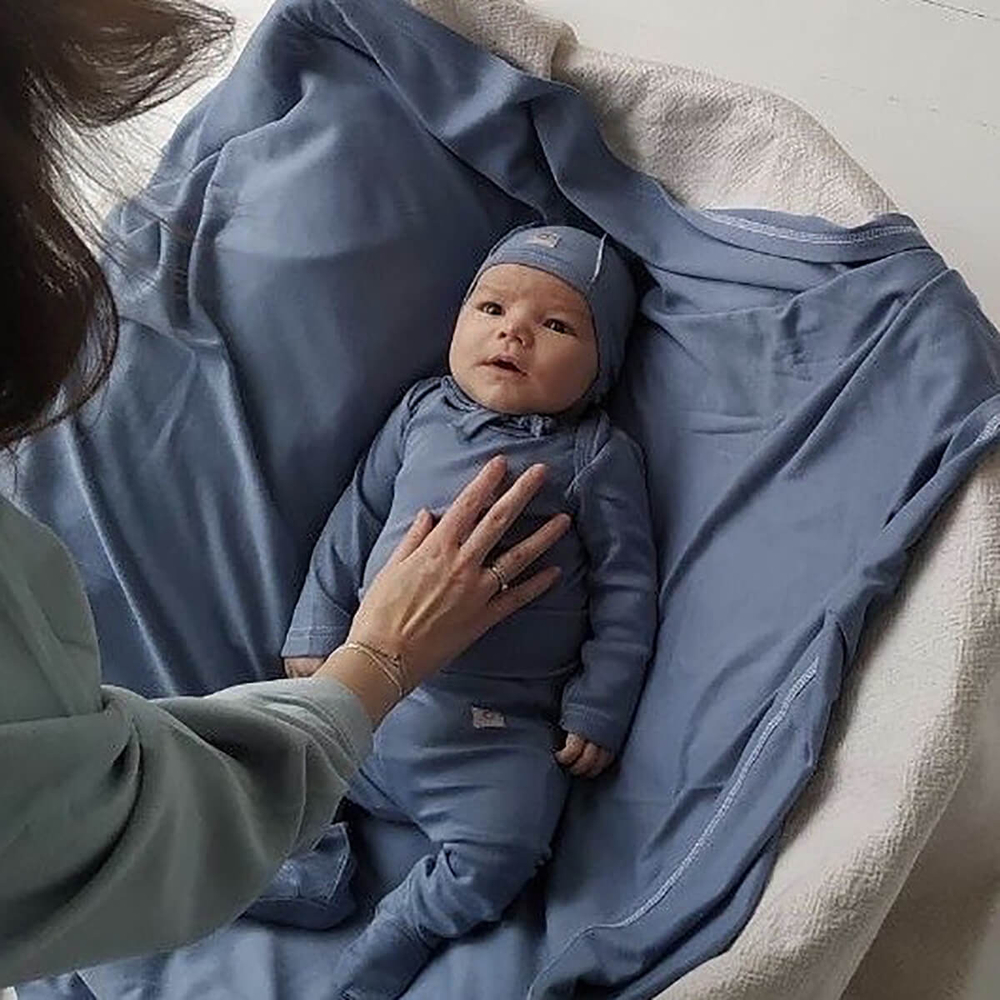 Чепчик Mjölk Blue Shadow