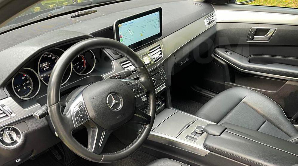 Магнитола Mercedes-Benz E-класс W212 седан 2009-2012 NTG 4.0 - Carmedia MKD монитор 10.25", Android 11, 6Гб+128Гб, CarPlay, SIM-слот