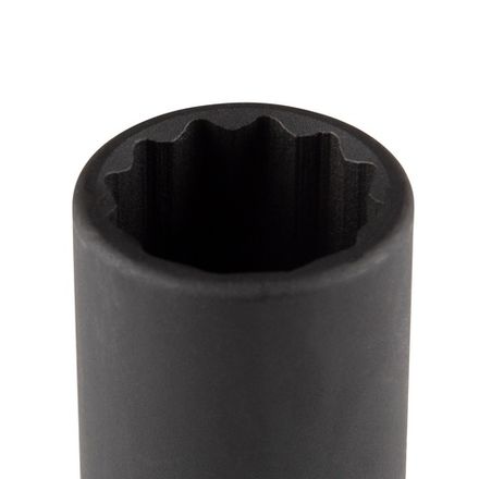 Цена на KING TONY (443022M) Головка торцевая ударная глубокая двенадцатигранная 1/2", 22 мм