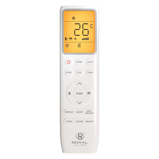 Мульти сплит система Royal Clima на 3 комнаты (20+20+20 кв.м) серия PERFETTO