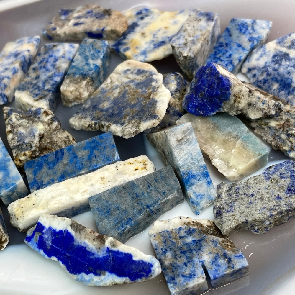 35167 Лазурит срез 24-42мм