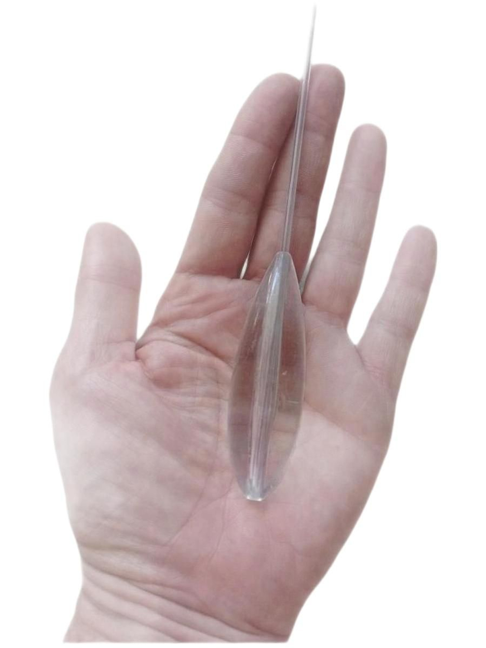 Сбирулино, бомбарда тонущая 25 гр. не оснащенная прозрачная