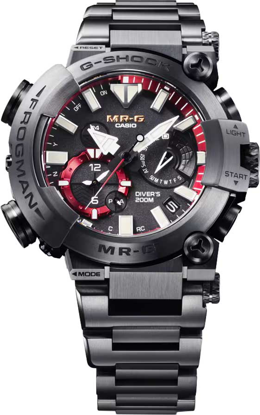 Часы Casio MRG-BF1000B-1A