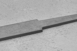 Заготовка для ножа, сталь Cr8 3,6мм. Модель "Финка НР-40" с клинком 155мм, ТО 62-63HRC