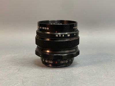 Mir-1 Grand Prix Brussels 1958 Black