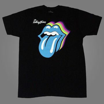 Футболка The Rolling Stones ( голубой язык )