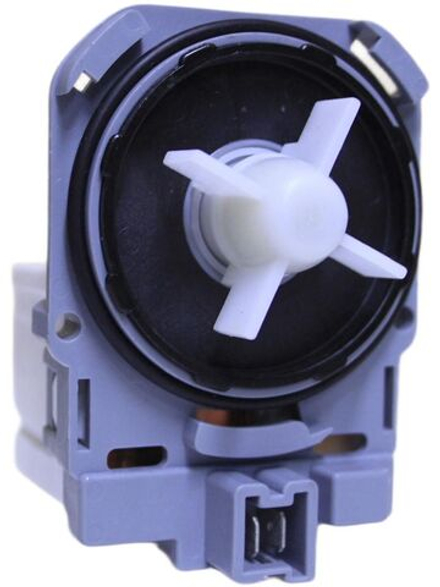 Насос для стиральной машины Askoll M325 40W (3 защелки, фишка вперед)