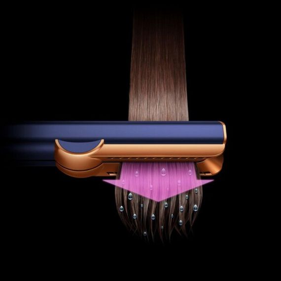 Выпрямитель для волос Dyson Airstrait HT01 Синий-Медный / Prussian Blue-Copper (EU)