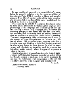 The essays of Michel de Montaigne | Montaigne Michel de