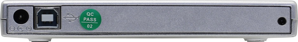Привод DVD RAM & DVD±R/RW & CDRW Gembird DVD-USB-02-SV USB2.0 EXT (RTL)
