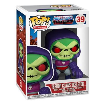 Фигурка Funko POP! Retro Toys MOTU Skeletor with Terror Claws 51439