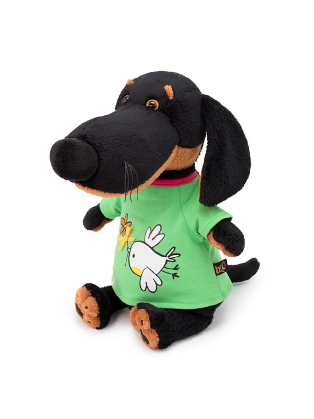 Мягкая игрушка Ваксон в футболке 25 см