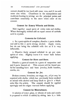 Watchmakers' And Jewelers' Practical Receipt Book. A Workshop Companio. A Workshop Companion | сборник