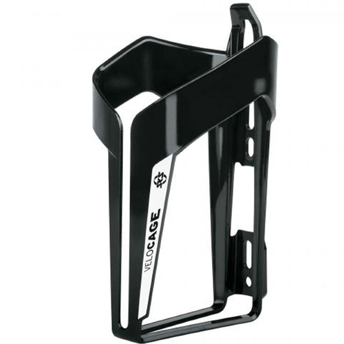 Флягодерж-ль VELOCAGE SKS-11480 черно-белый пластик (Германия)