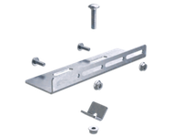 Крепление к строительной балке, цинк-лам.