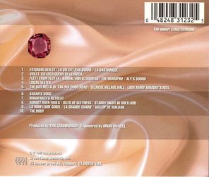 Aly Bain & Phil Cunningham / The Ruby (CD)