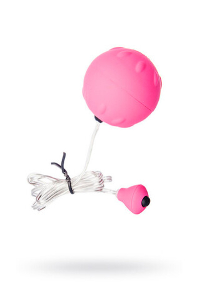 Виброяйцо розовое водонепроницаемое Funny Five (Цвет: розовый)