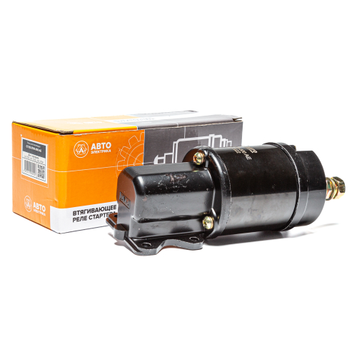 Втягивающее реле стартера (24, 241, 242.3708), МТЗ, ЛТЗ, ВТЗ, ЮМЗ, 12 В