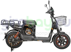 Электроскутер WENBOX U6 1200W (60V/45Ah) фото №7