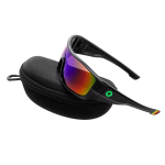 Очки поляризационные Premier Fishing (PR-OP-9436-C) (фиолетовый/красный/желтый) в чехле