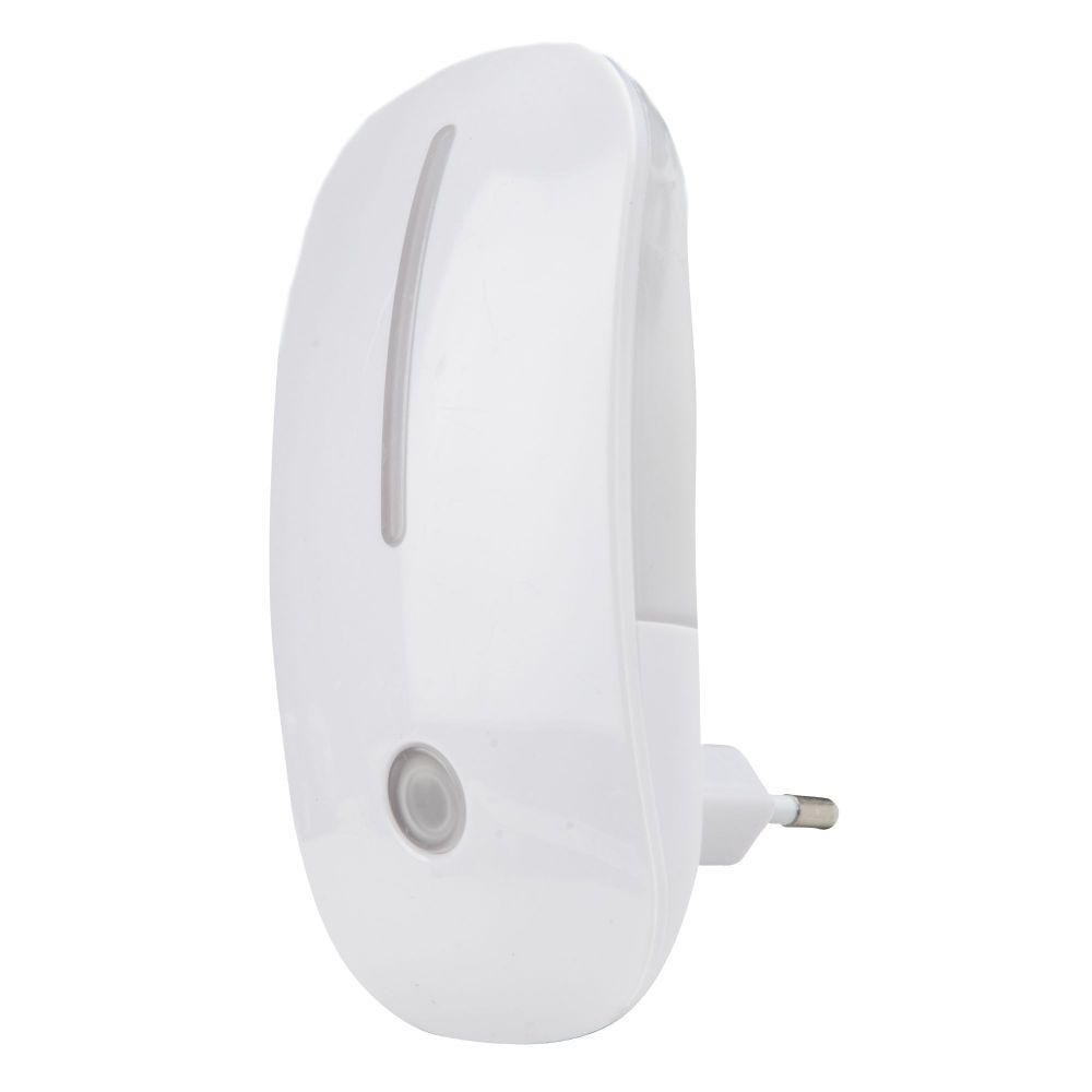 DTL-318 Сказка-White-Sensor Светильник-ночник. С фотосенсором день-ночь. Белый. ТМ Uniel