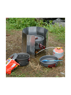 Экран ветрозащитный Naturehike NH20CJ008 10 секций, 6927595749777