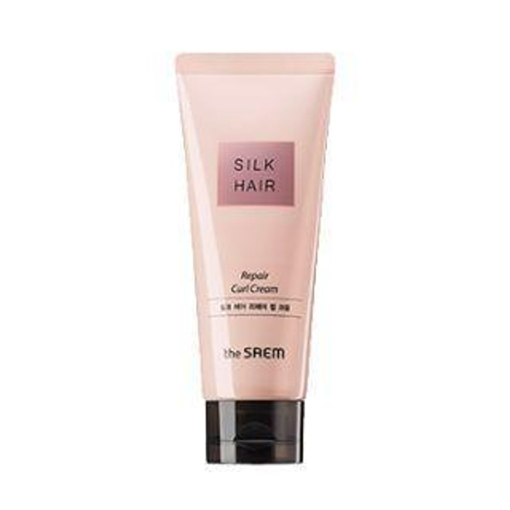 The Saem Silk Hair Repair Curl Cream крем-контур для вьющихся волос