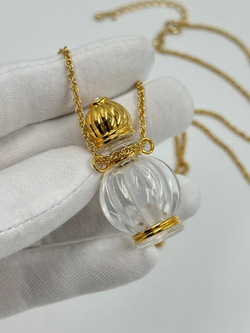 Кулон-флакон Mikimoto