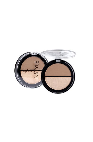 ПУДРА TOPFACE CONTOUR&amp;HIGHLIGHTER INSTYLE PT262