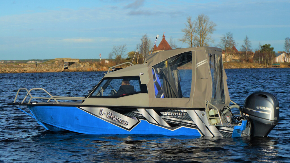 Лодка BERKUT L-HT Open