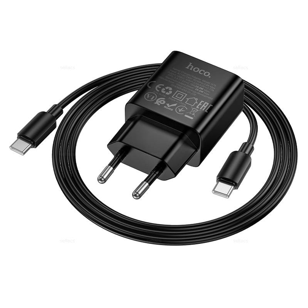 Hoco N76 Star PD25W зарядное устройство набор (Type-C на Type-C)