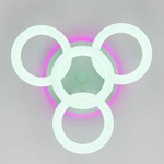 Citilux Паркер Смарт CL225A140E RGB Умная люстра Белая