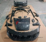 Кованый карбоновый обвес для PORSCHE 911 992 Carrera Turbo S 4S Порше