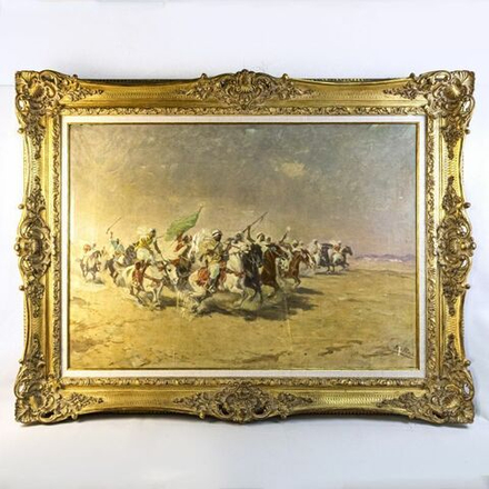 Картина «Восточные всадники»