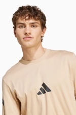Футболка adidas Z.N.E. Tee - бежевый