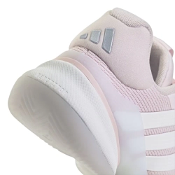 Женские Кроссовки теннисные Adidas Barricade 14 W Clay - cloud white/cloud white/distant pink