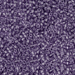 Японский бисер TOHO Round 15/0 (№19), прозрачный