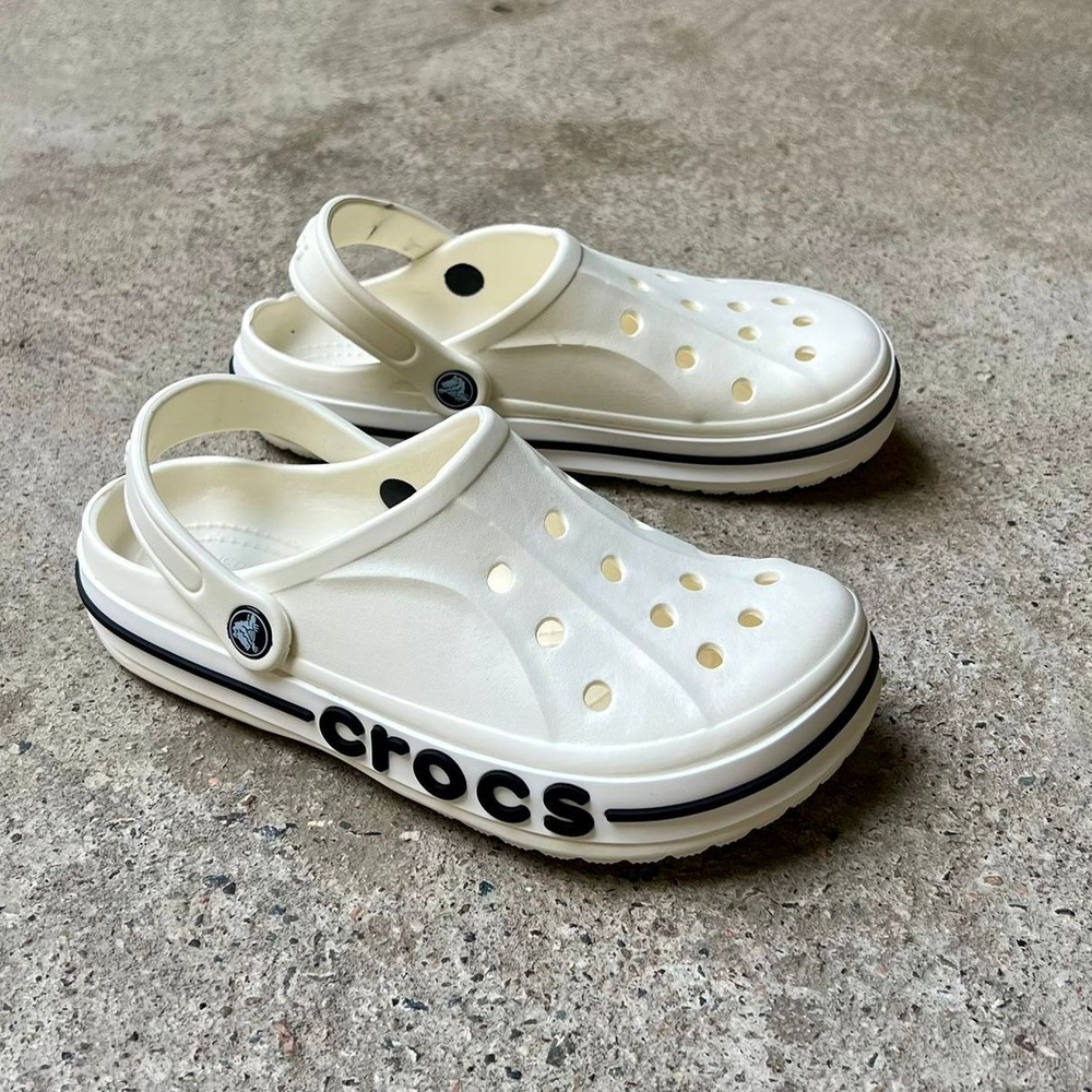 Универсальный Сабо Crocs Bayaband белые