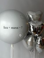 Воздушные шары на определение пола №8878