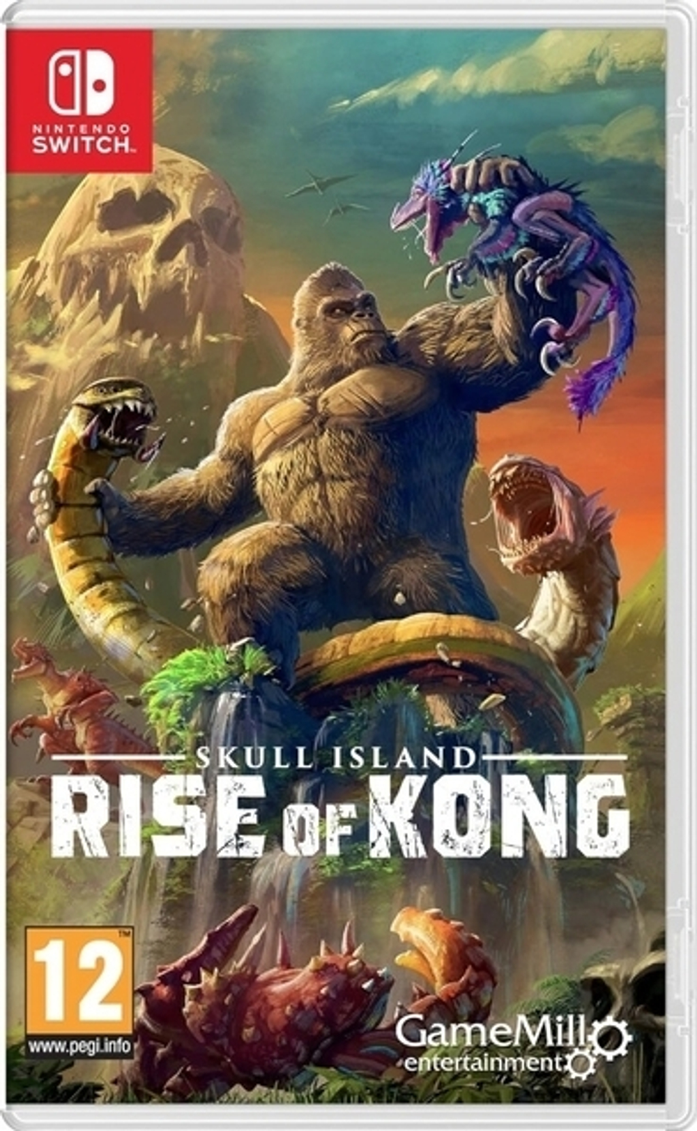 Игра Skull Island: Rise of Kong (Английская версия) для Nintendo Switch