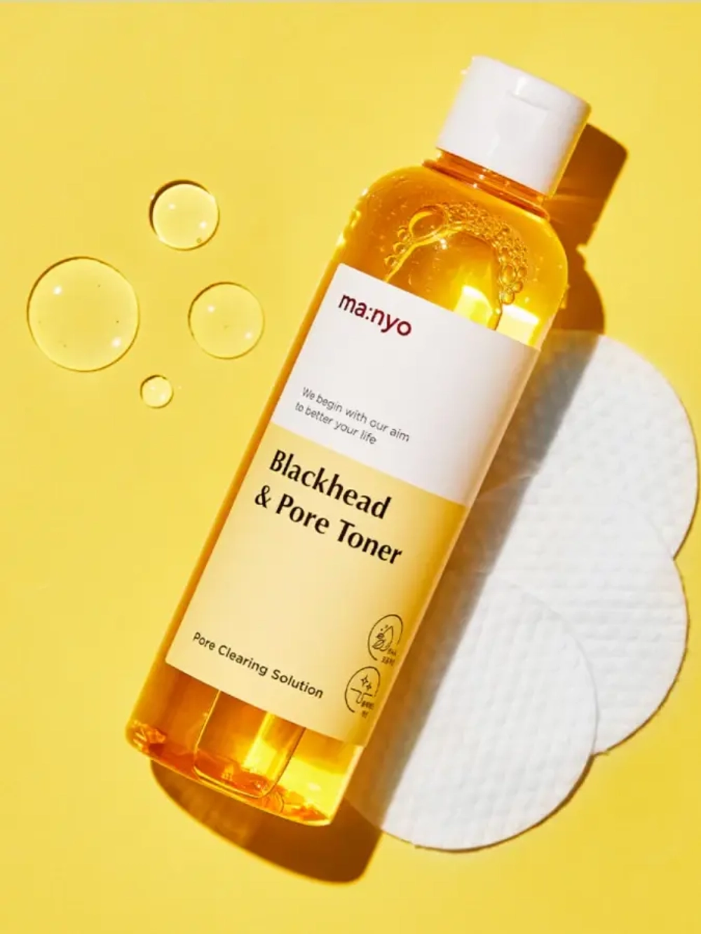 BLACKHEAD & PORE TONER Очищающий тоник против черных точек с BHA-кислотой 210 мл