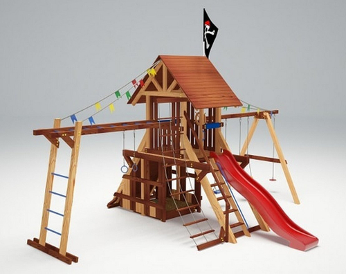 Игровая площадка Lux 4