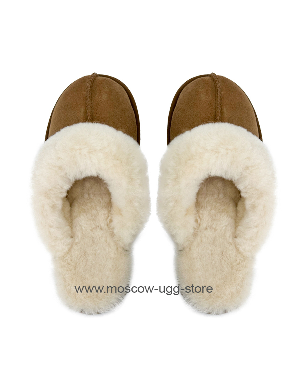 SCUFETTE SLIPPERS - Сhestnut