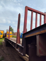 ЧДМ 94383* Полуприцеп тяжеловоз 3 оси 943835-0000010 (Не раздвижной)