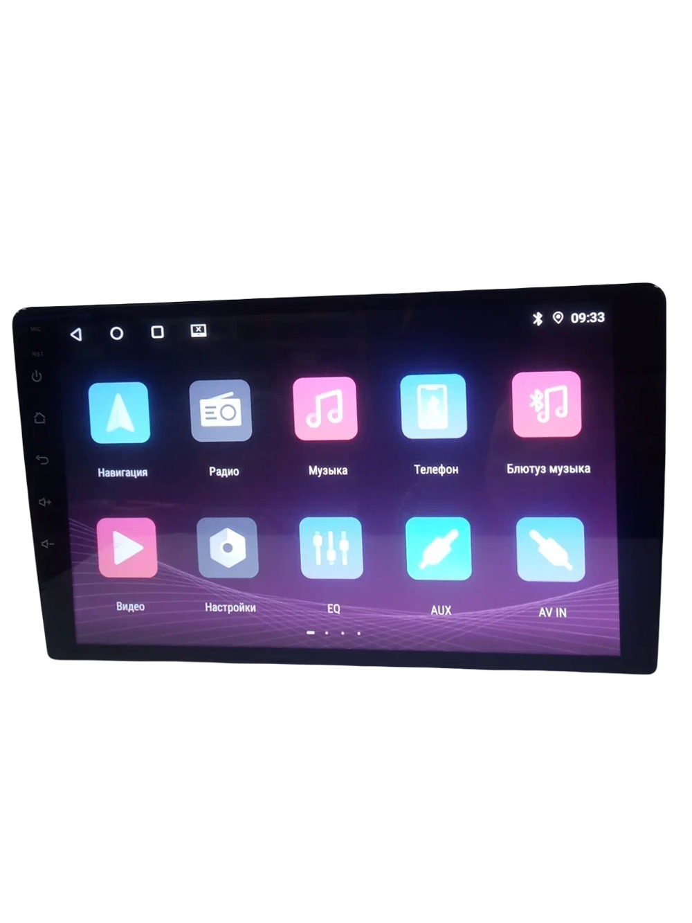 Автомагнитола 2DIN HDLED9.35" Android 4+64GB DV-pioneer.Ok CC3