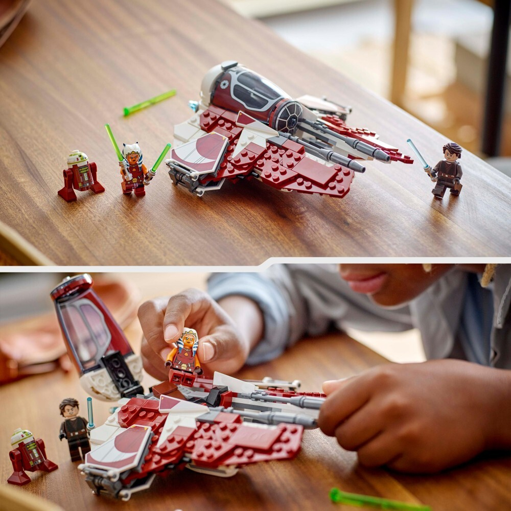 LEGO Star Wars/ Перехватчик джедаев Асоки/ 75401