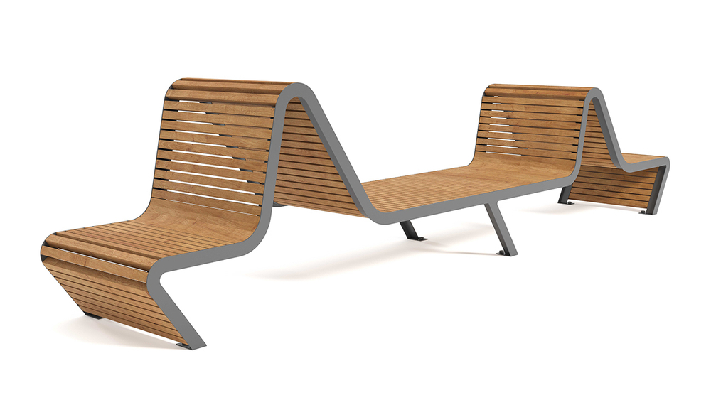 Скамья лента Б SK00072