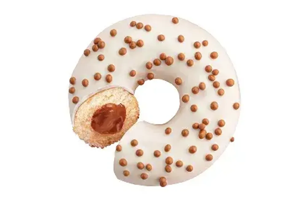 Донат с карамельной начинкой Bakerton (67гр/36шт)